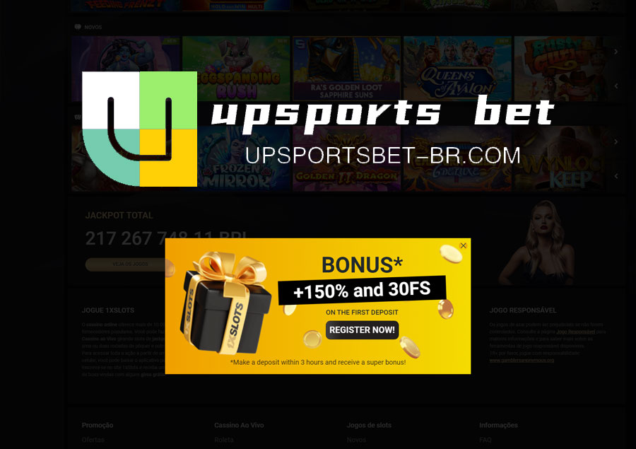 O Bônus De Boas-vindas Upsports Bet Brasil