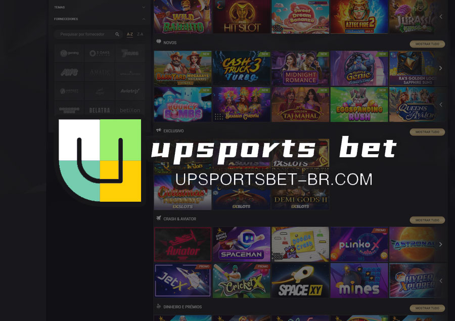 Jogos Disponíveis No Upsports Bet Casino