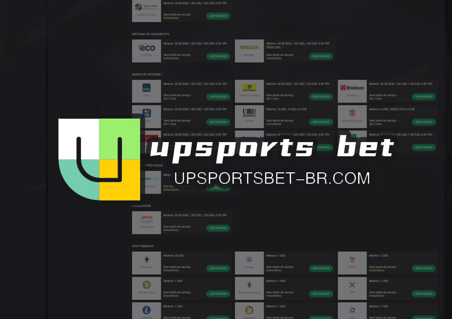 Experiência do Usuário no Upsports Bet Casino