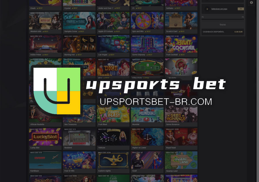 Upsports Bet: O Rei do Cassino Online Móvel